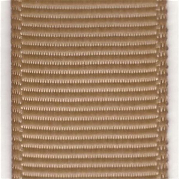 Papilion R07420538084050YD 1.5 in. Grosgrain Ribbon 50 Yards - Camel R07420538084050YD - main